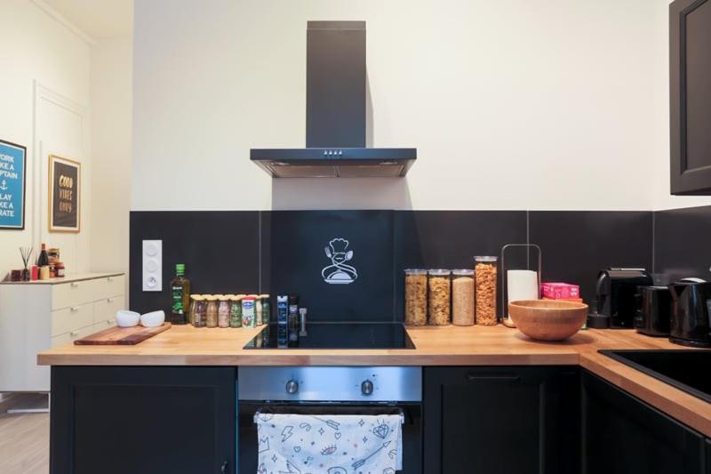 Suite Gambetta Cosy Et Design Lyon Exterior photo