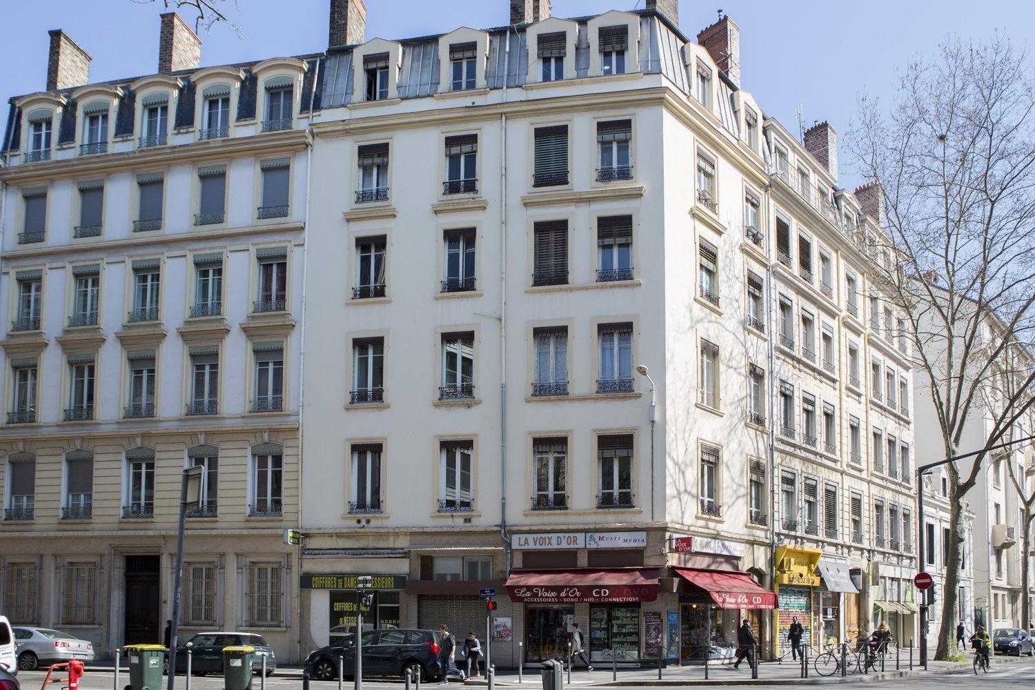 Suite Gambetta Cosy Et Design Lyon Exterior photo