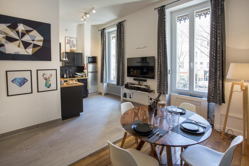 Suite Gambetta Cosy Et Design Lyon Exterior photo